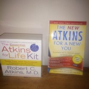 Atkins for life diet set